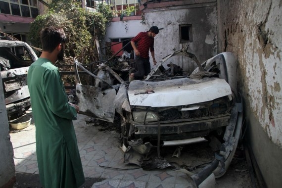 The Weekend Leader - US military admits Aug drone strike in Kabul killed 10 civilians